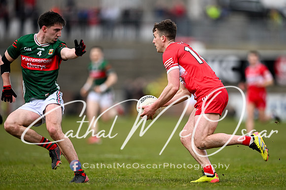Derry v Mayo184