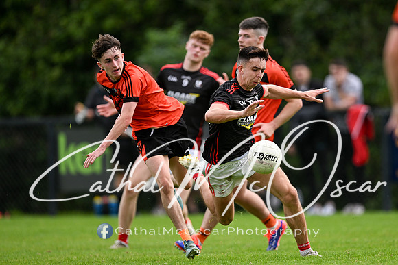 Magherafelt v Lavey-34