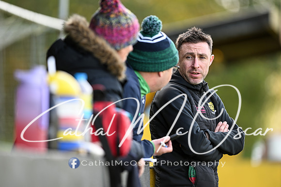 Ballymaguigan v Lurgan-14