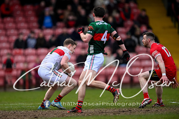 Derry v Mayo155