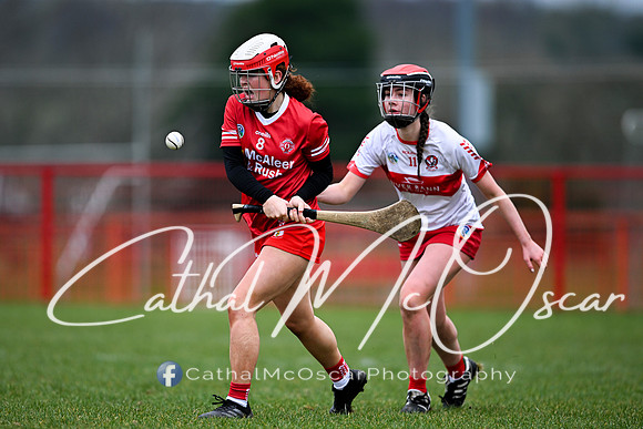 Derry Minors v Tyrone Seniors (83 of 143)